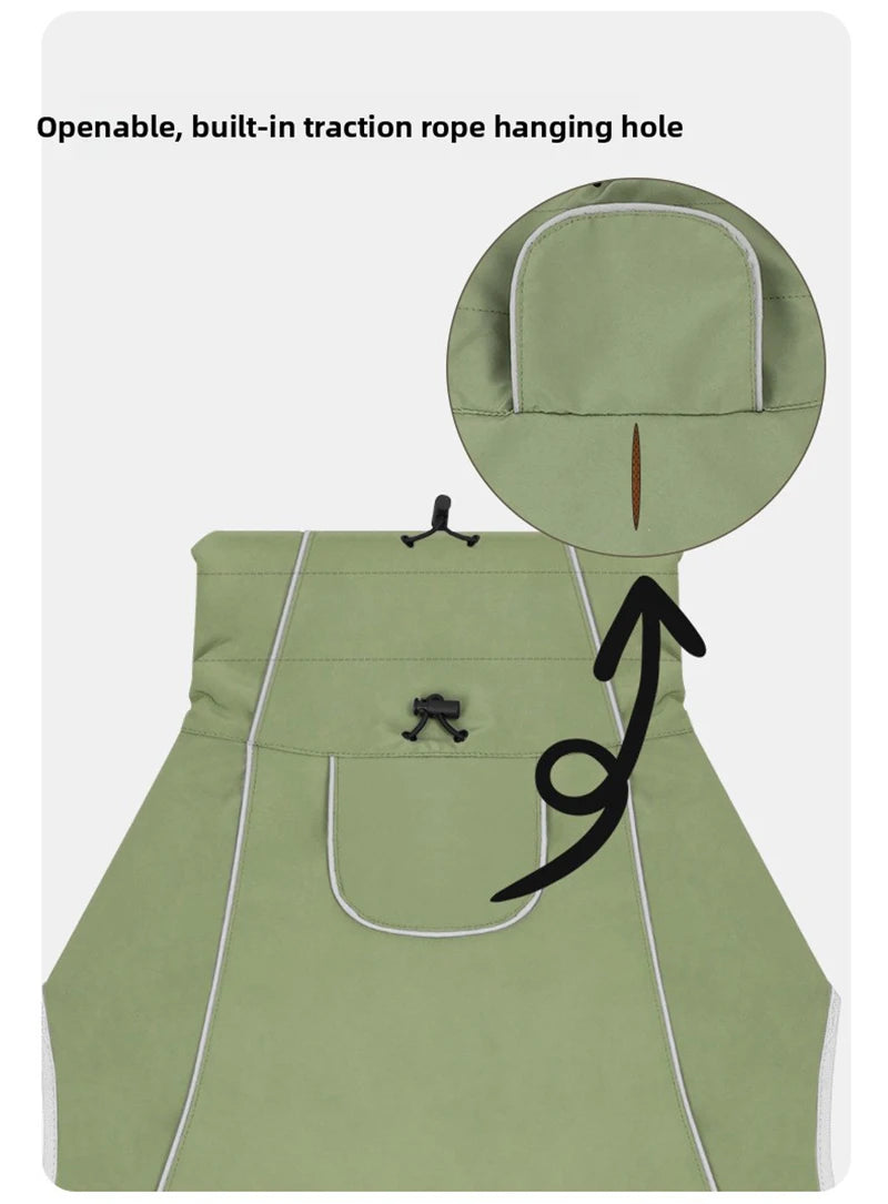 the HYDROHOUND WEATHER GUARD - Large Dog Pet Windbreaker, Dog Raincoat, Pet Storm Coat, Waterproof/Outdoor, Pet Outdoor Waterproof Clothes, Pets Raincoat Accessories