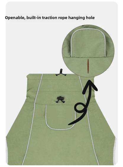 the HYDROHOUND WEATHER GUARD - Large Dog Pet Windbreaker, Dog Raincoat, Pet Storm Coat, Waterproof/Outdoor, Pet Outdoor Waterproof Clothes, Pets Raincoat Accessories