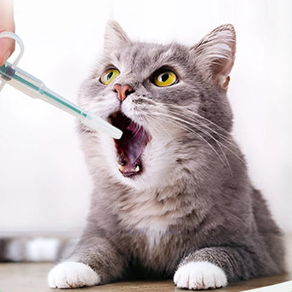 the PILL SHOOTER - 3PCS Pet Pill Shooter, Pill Popper for Cat/Dog, Pill Shooter Pet Feeding Dispenser Tool for Small Animal, Pet Feeding Push Pull