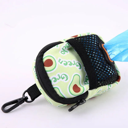 the COOL POOP BAG DISPENSER - Portable Pet Puppy/Cat Pick Up Poop Bag Dispenser, Dog Poop Waste Holder, Outdoor Garbage Organizer, Pets Supplies, Garbage Bags