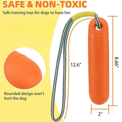 Eva Pet Supplies Dog Outdoor Training With Rope Bite Resistant Stick Floating Dog Toy Ham Stick Pet Training Stick