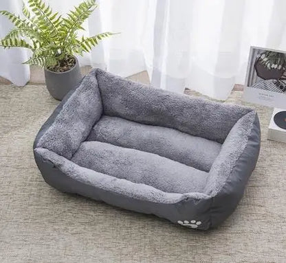 Autumn And Winter Warm Pet Dog Cat Universal Beds Soft Cushion Couch Bed for for Small Medium Dog Plush Cozy Puppy Nest Mat Pad
