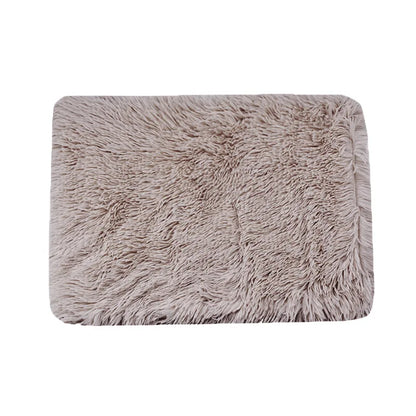 Plush Dog Blanket Winter Warm Pet Sheet Cat Dog Sofa Cushion Pet Mattress Household Carpet Comfortable Dog Sleeping Blanket
