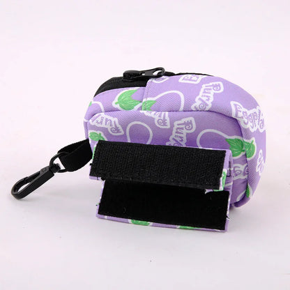 the COOL POOP BAG DISPENSER - Portable Pet Puppy/Cat Pick Up Poop Bag Dispenser, Dog Poop Waste Holder, Outdoor Garbage Organizer, Pets Supplies, Garbage Bags