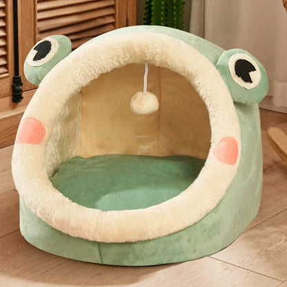 Dog Kennels Four Seasons Universal Small Dog Houses Removable and Washable Warm Dog House Cat Kennel Pet Supplies House for Dogs