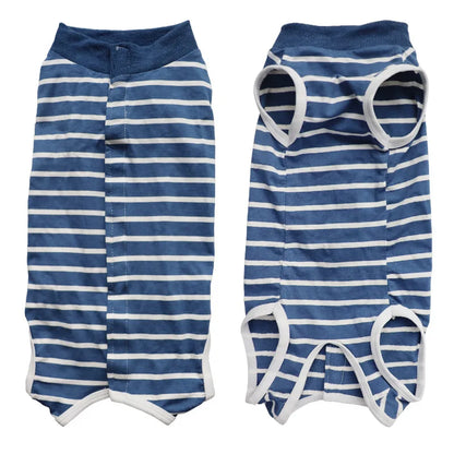 Modal Dog Recovery Clothing Pet Sterilization Surgery Suit  Anti Licking Wounds Dog Shirt for Large Dogs Four-legged Jumpsuit