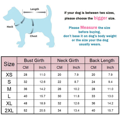 the SOFTPAWS COZY COAT - Winter Pet Cotton Jacket, Warm Dog Clothes, Puppy Coat for Small/Medium Dogs/Cats Outfit, Chihuahua, French Bulldog, Maltese Clothing