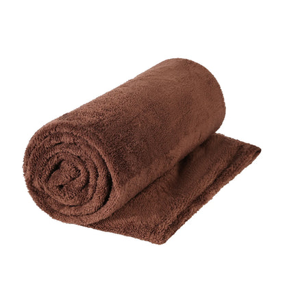 Thickened Warm Solid Color Pet Blanket All Seasons Cat Blanket Soft and Comfortable Waterproof Kennel Blanket Pet Supplies