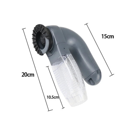 Electric Pet Hair Remover Suction Device Sucker Dog Cat Massage Cleaning Gadget Portable Grooming Vacuum System Fur Brush