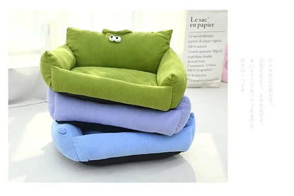 Puppy special sofa kennel winter warm pet Internet celebrity cat nest small dog dog sleeping mat cushion winter bed