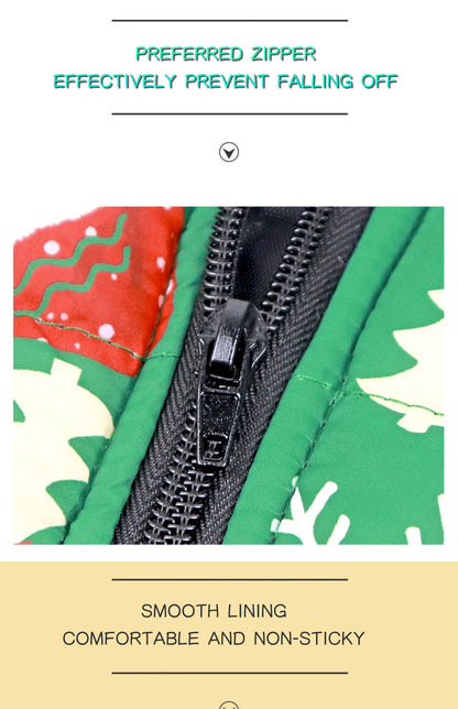 the FROSTCORE DOWN DOG JACKET - Warm Dog Down Jacket, Winter Thickened Dog Clothes, Waterproof Dog Jacket, Medium and Large Dog Clothing, Welsh Corgi Clothing