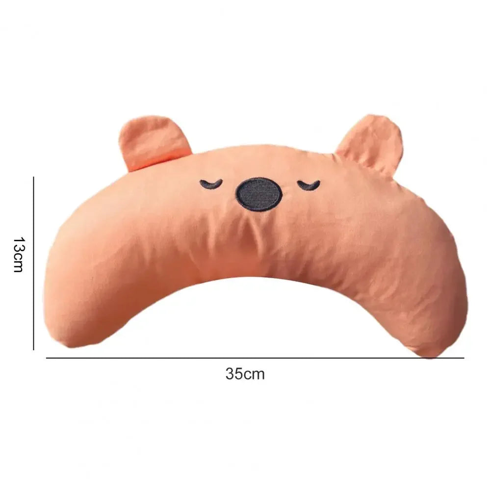 New Dog Pillow Cartoon Bear Dog Nest Cat Neck Guard Detachable Washable Soft Rebound Collapse Chin Pad Hypnosis Pet Pillow