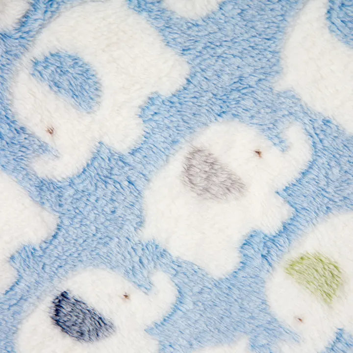 Pet Blanket Encrypted Fleece-lined Double-sided Flannel Blanket Autumn Winter Quilt Warm Blanket Dog Bed Pad Cat Dog Supplies