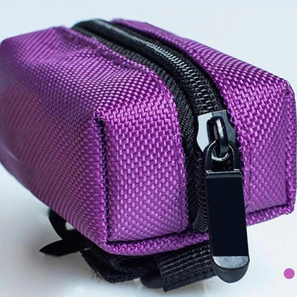 the POOP BAG HOLDER - New Dog Poop Bags, Pet Waste Garbage Bags, Biodegradable Outdoor Carrier Holder, Dispenser Clean Pick-Up Tools, Pet Accessories