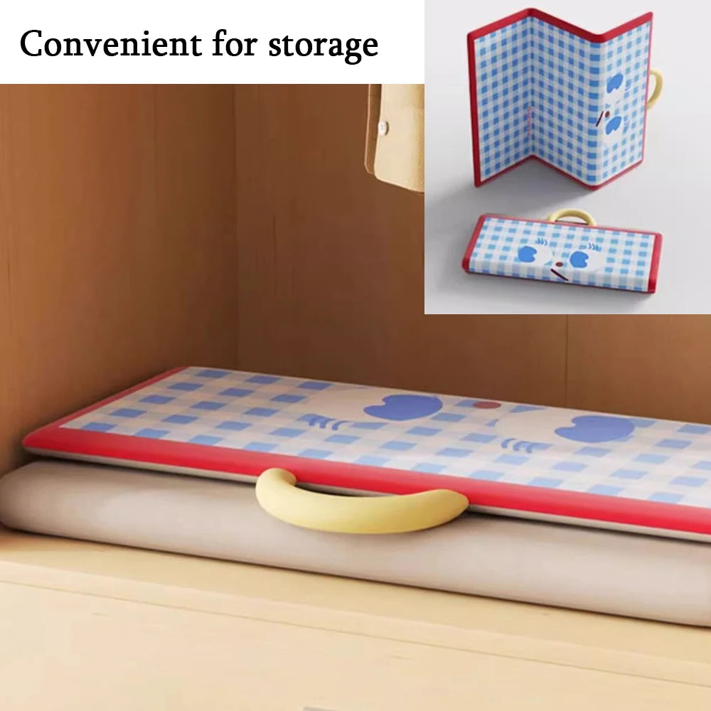 Foldable Chic Pet Bed - Cute Portable Dog Cat Mat for Indoor & Outdoor Use Soft  Washable Pad for Puppy Kitten Small Pet