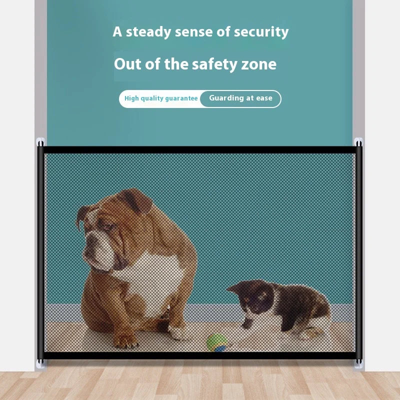 New Portable Commercial Security Dog Pet Fence for Folding Safety protection Indoors and Outdoors to Protect Pet Dogs