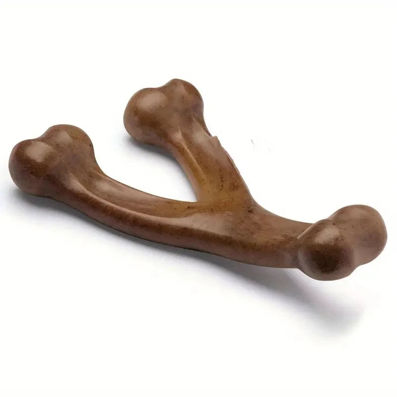 Dog Molar Chew Toys Nearly Indestructible Natural Non-Toxic Anti-bite Puppy Toys For Small Medium Large Dog Pet Chew Game Dental