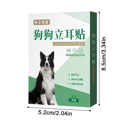Pet Dog Ear Stand Stickers Free Standing Ear Correction Aid Stickers Large And Small Dogs Ear Stand Straightener Accessories