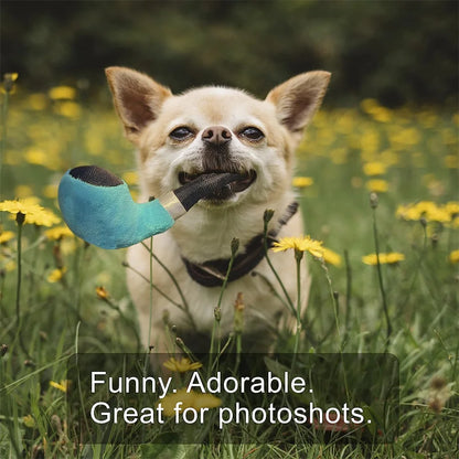 the GO BANANAS CHEW TOYS - 10 PACK SET - Pet Dog Toys, Plush Chew Toy, Soft Banana Bone Vegetable Fruit Squeaky Puppy Training Interactive Toy, Bite-Resistant, Pet Supplies