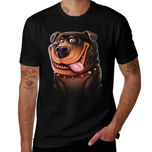 the DIRTY DAWG - Dog House Slot (Dog) T-Shirt, Vintage Clothes Man T-Shirt, Luxury T-Shirt Fruit of the Loom Men's T-Shirts