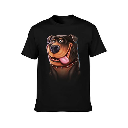 the DIRTY DAWG - Dog House Slot (Dog) T-Shirt, Vintage Clothes Man T-Shirt, Luxury T-Shirt Fruit of the Loom Men's T-Shirts