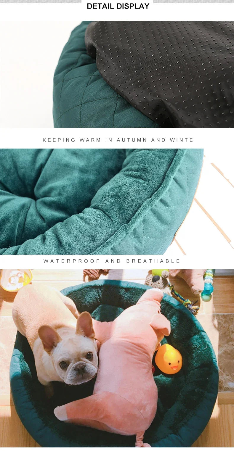 S Dog Bed Cama Perro Hondenmand Four-Season All-Purpose Removable And Washable Winter Pet Supplies лежанка для собак для собак