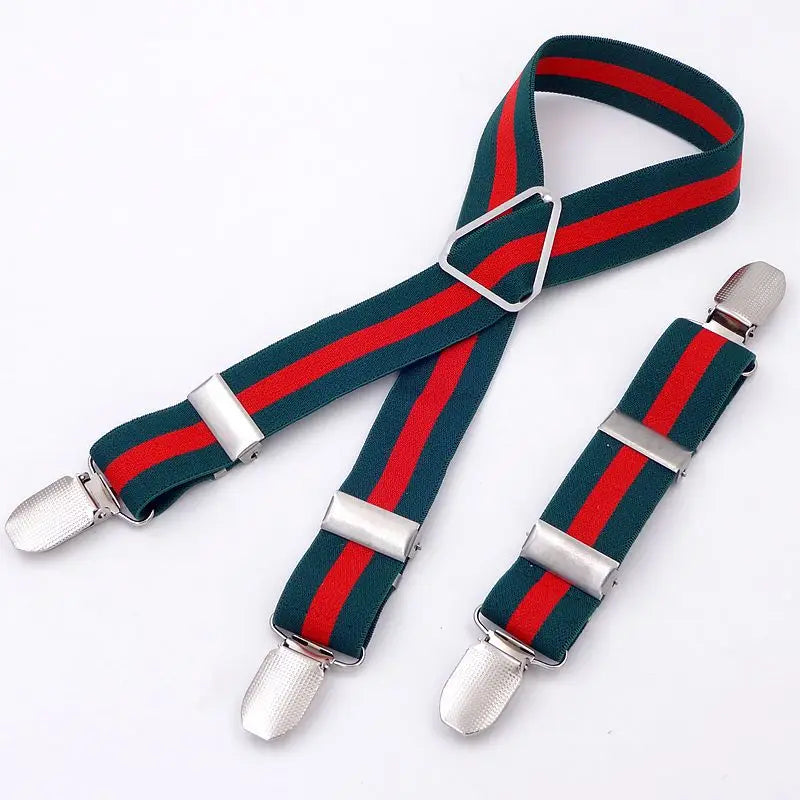Rainbow Stripe Dog Diaper Suspenders for Pet Clothes Diapers Pants Skirt Belly Bands Small Medium Large Dogs Pet Accessories