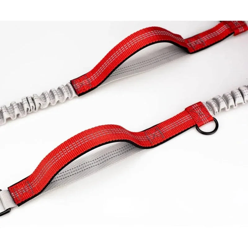 the RUNFLEX RETRACTABLE LEASH - Retractable Hands-Free Dog Leash for Running, Judge Leash, Large Dog Pet Supplies