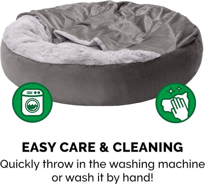 Semi-closed Dog Kennel Pet Sleeping Pad Kitten Puppy Winter Warm Nest Litter Mat Plush Dirty Resistant Pet Bed Kennel