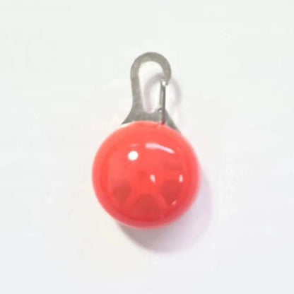 the GLOW PAWS SAFETY PENDANT - LED Glow Dog Collar Pendant, Light Up Pet Accessories, Night Safety Walking for Cat/Dog Small/Medium/Large