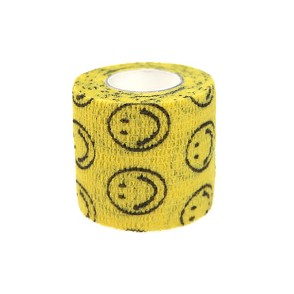 12 Rolls Self Adherent Bandage Elastic Bandage Self Adhesive Bandage Vet Wrap for Dog Cat Horse Pet Animals Ankle Sprains