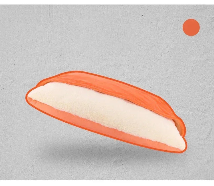 Winter Warm Pet Bed Washable - Bite-Resistant Dogs Kennel Removable Puppy Sofa Cushion Plush Cat Mat for Large Pet Sleeping Bag