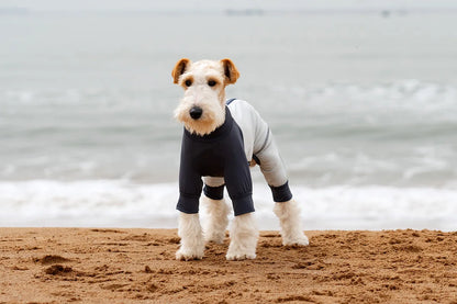 Summer Cooling Dog Vest Shirt UPF50+ Sun Protection Dog Jumpsuit Fast Drying Dirt-Proof Dog Clothing Soft Summer Outdoor Overall