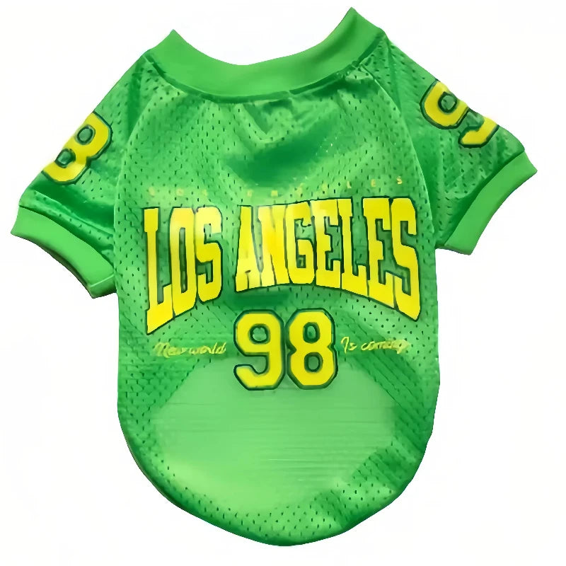 Summer Pet Dog Cooling Vest Fashion Soft Clothing Summer Casual Shirts Small Medium Large Dogs Puppy French Bulldog Pet Clothes