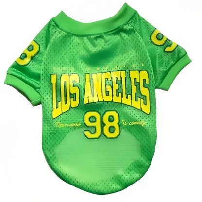 Summer Pet Dog Cooling Vest Fashion Soft Clothing Summer Casual Shirts Small Medium Large Dogs Puppy French Bulldog Pet Clothes