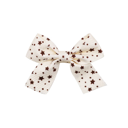 2PCS Cute Dog Hair Clips Multi-Style Dog Bows With Metal Clips Long-Hair Pet Hairpins For Large Dogs Pet Groomming Accessories