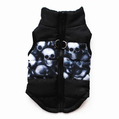 the SNUGPAWS WINTER VEST - Winter Warm Dog Clothes for Small Dogs, Pet Clothing, Puppy Outfit, Windproof Dog Jacket, Chihuahua/French Bulldog Coat, Yorkies Vest