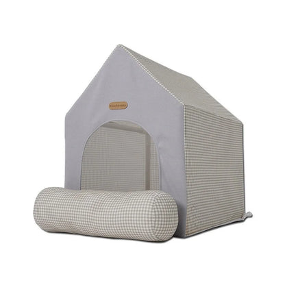 Foldable Pet House Kennel Bed For Small Medium Dogs Cats Winter Warm Cat Bed Nest Pet Products Pets Puppy Cave Sofa New Arrival