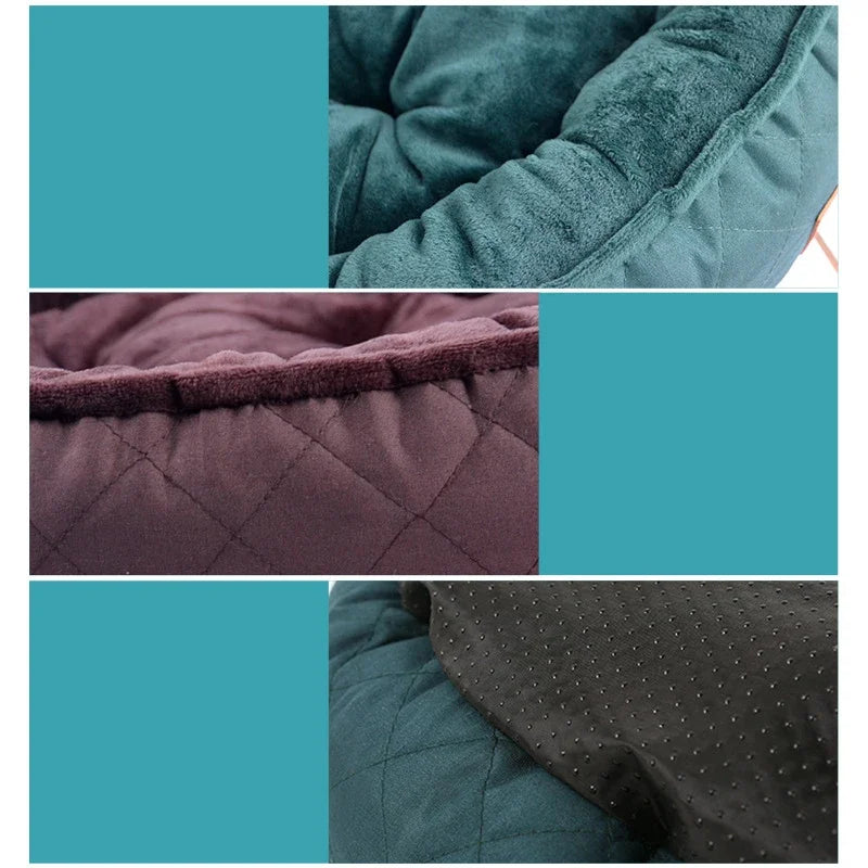 S Dog Bed Cama Perro Hondenmand Four-Season All-Purpose Removable And Washable Winter Pet Supplies лежанка для собак для собак