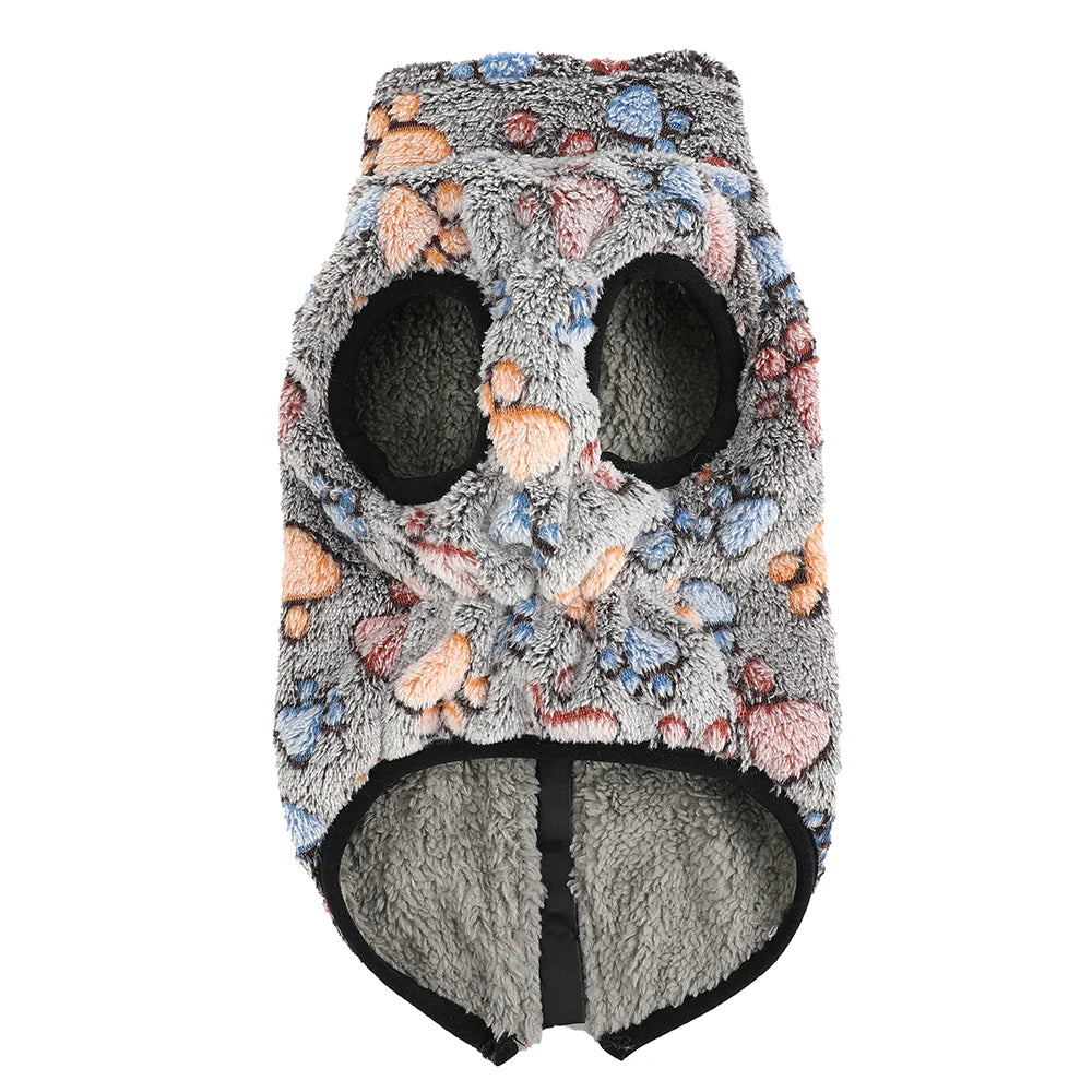 Winter Dog Jacket For Small Medium Dogs With D-ring Elasticity Reflective Puppy Fleece Clothes Yorkshire Schnauzer Pet Costume