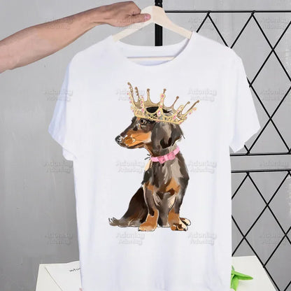the DACHSHUND DOG CLUB - Anatomy Dachshund Dog - I Do What I Want T-Shirt, Men Retro Washed Tops Tees, Harajuku T-Shirt Streetwear Hip Hop Male T-Shirts