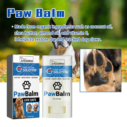 the PROTECTED PAW BALM - Pet Paw Balm for Dog, Natural Moisturizing Feet Repair, Dry Cracked Relieve Discomfort All Season Pet Paw Protection Cream