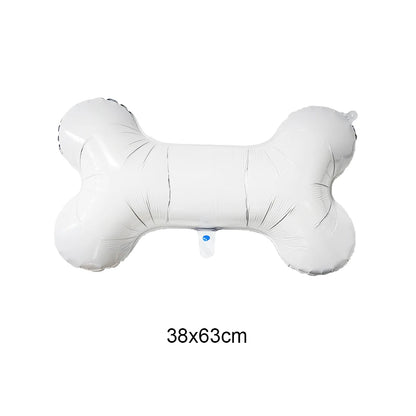 16inch Dog Paw 0-9 Theme Number Foil Balloons Color Dog Birthday Party Balloon Decorations Kids Puppy Party Supplies