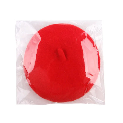 the DOGGY BERET - Wool Puppy Beret, Adjustable Pet Hat for Cats & Small Dogs, Cute Beret Style Headwear for Kitten and Puppies, Comfortable Pet Fashion Accessories