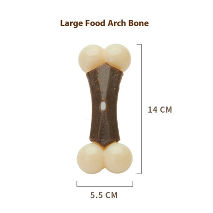 Yite Pet Eating and Playing Series Nylon Snacks Reward Teeth Grinding Bone Solitary Bite Resistant Stick Pet Toy