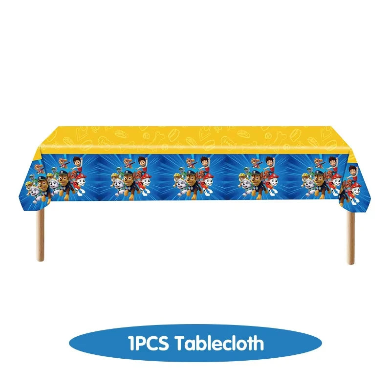 Paw Patrol Birthday Decoration Skye Birthday Decorations Set Balloons Backdrop Plates Cups Paw Patrol Birthday Party Favors Gift