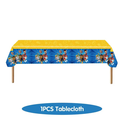 Paw Patrol Birthday Decoration Skye Birthday Decorations Set Balloons Backdrop Plates Cups Paw Patrol Birthday Party Favors Gift