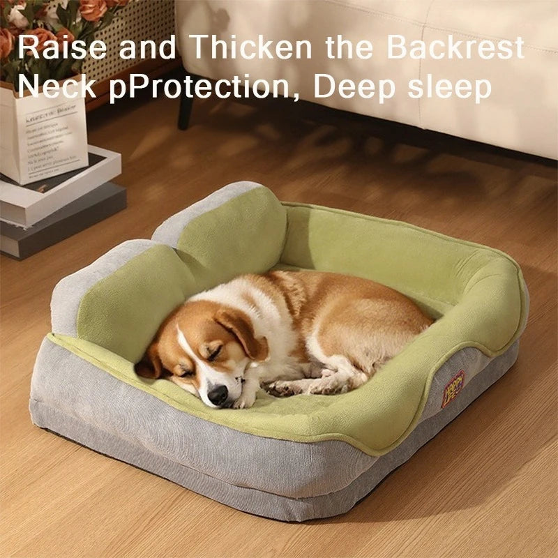 1PC Crystal Super Soft Corduroy Pet Products Cushions  Accessories Dog All Houses Supplies Things Accessory House Beds/cama Gato