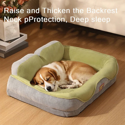 1PC Crystal Super Soft Corduroy Pet Products Cushions  Accessories Dog All Houses Supplies Things Accessory House Beds/cama Gato