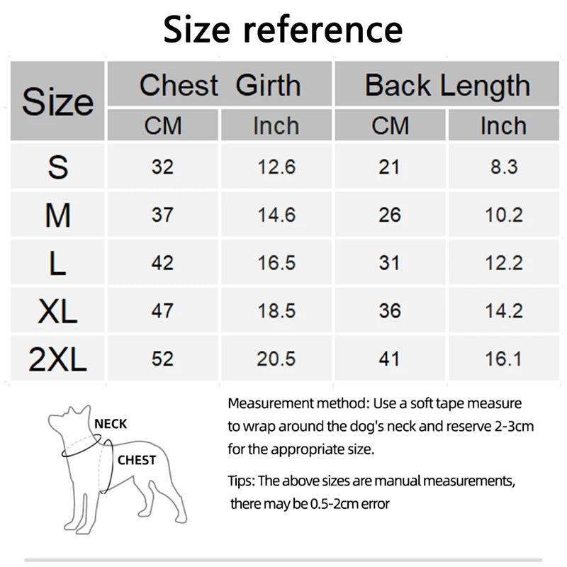 Winter Dogs Jumpsuit Clothes Chihuahua Pug Onesies Puppy Warm Pajamas for Small Mid Dogs Pet Jacket Coat Yorkies Bulldog Apparel